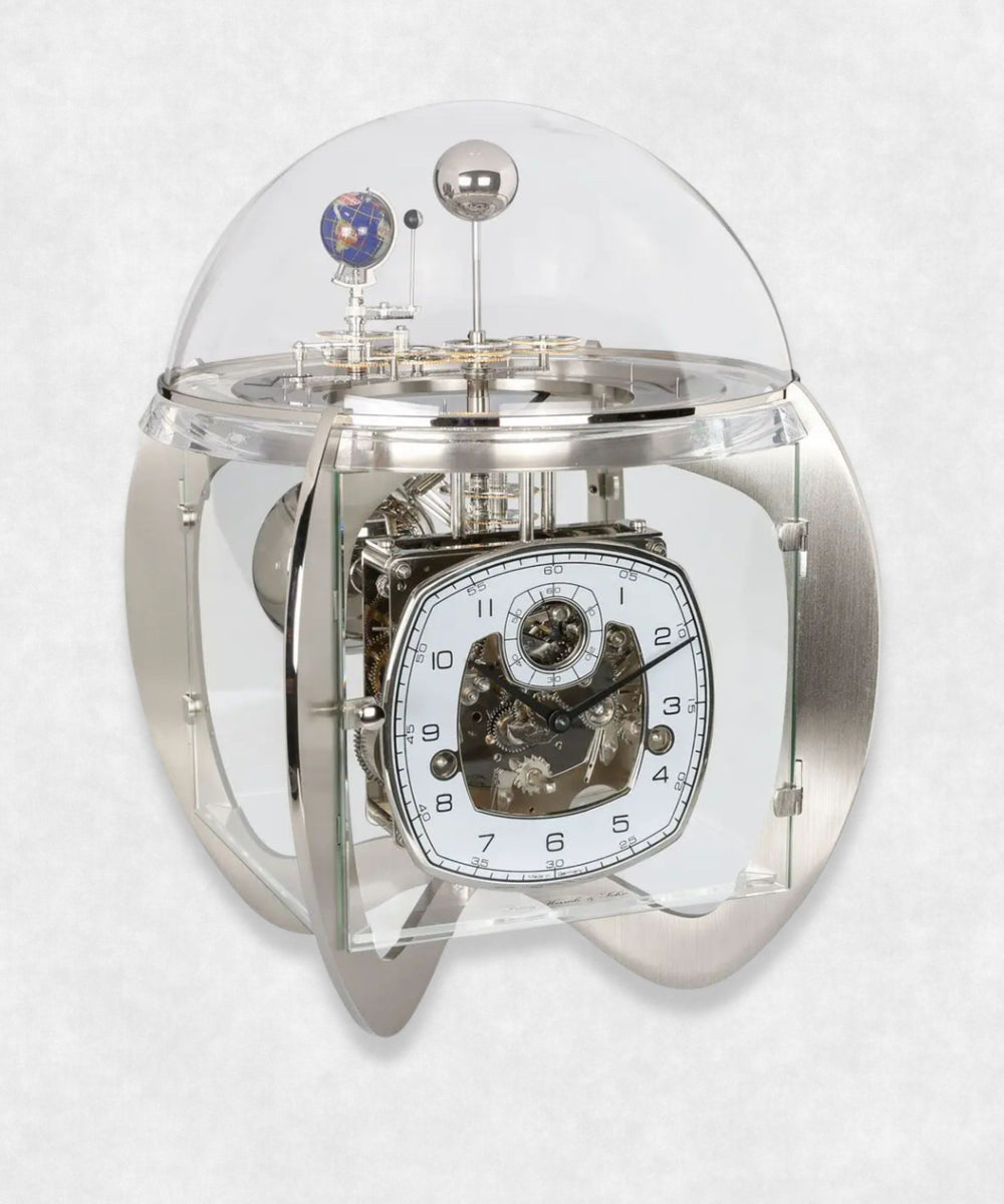 Handmade Tellurium IV Mechanical Clock 