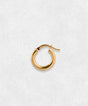 Hoops Earrings 18k Gold Maison Davis 10mm model