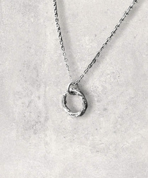 Infinite Loop Pendant and Necklace Sterling Silver 925 Jewelry by Maison Davis