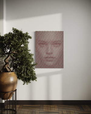 Lee Wagstaff Sooner than you think painting on wall