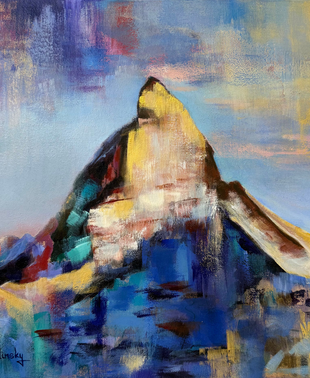 PAVISLINSKY ART PAINTING