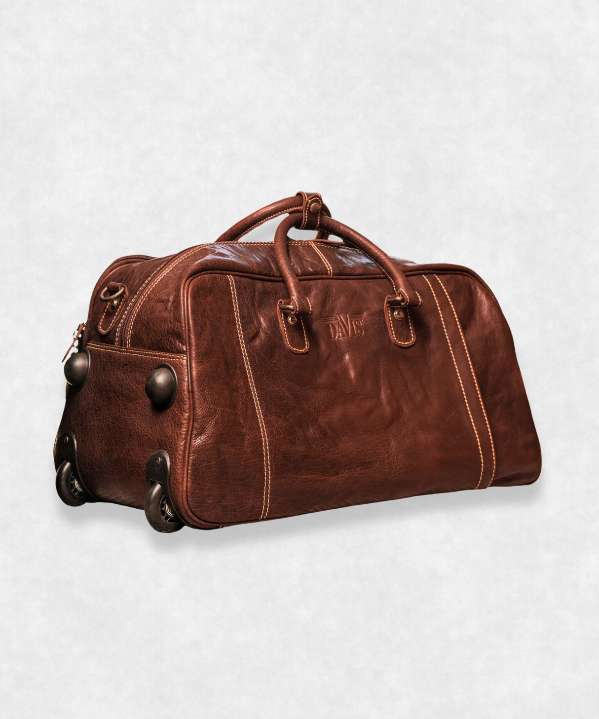 Maison Davis Trolley Leather Bag
