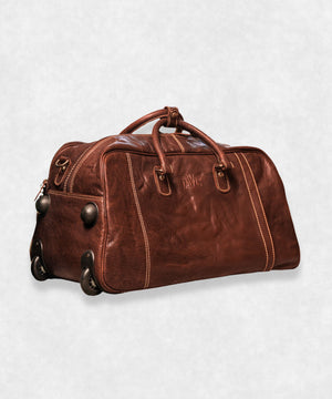 Maison Davis Trolley Leather Bag