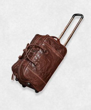 Maison Davis Trolley Leather Handle Out