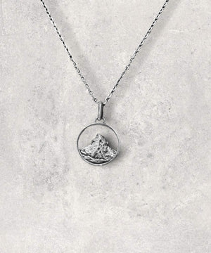 Matterhorn Pendant and Necklace Sterling Silver 