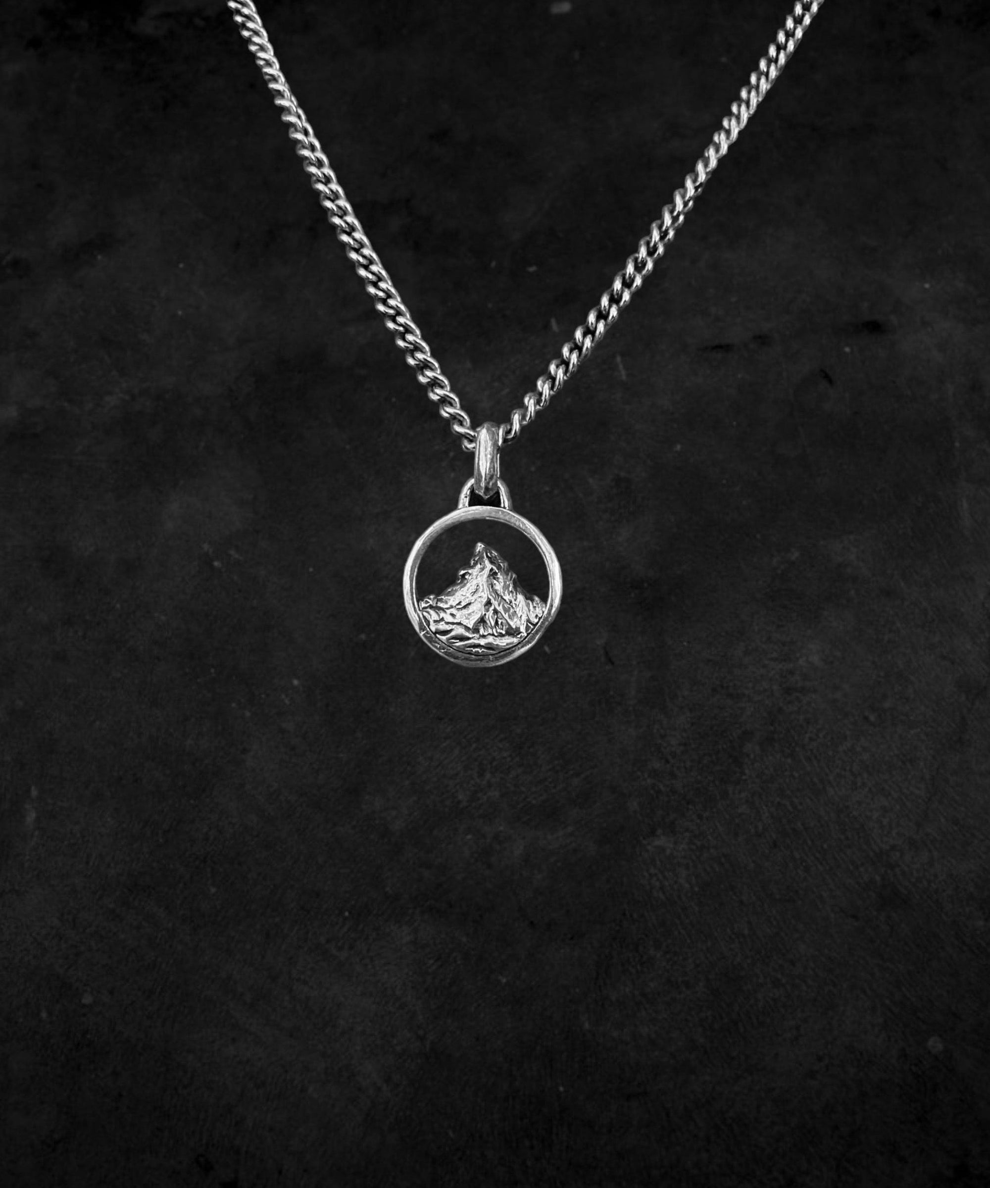Matterhorn Pendant mini Sterling Silver 