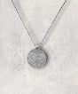 Mayan Pendant and Necklace Sterling Silver 925 Jewelry Maison Davis