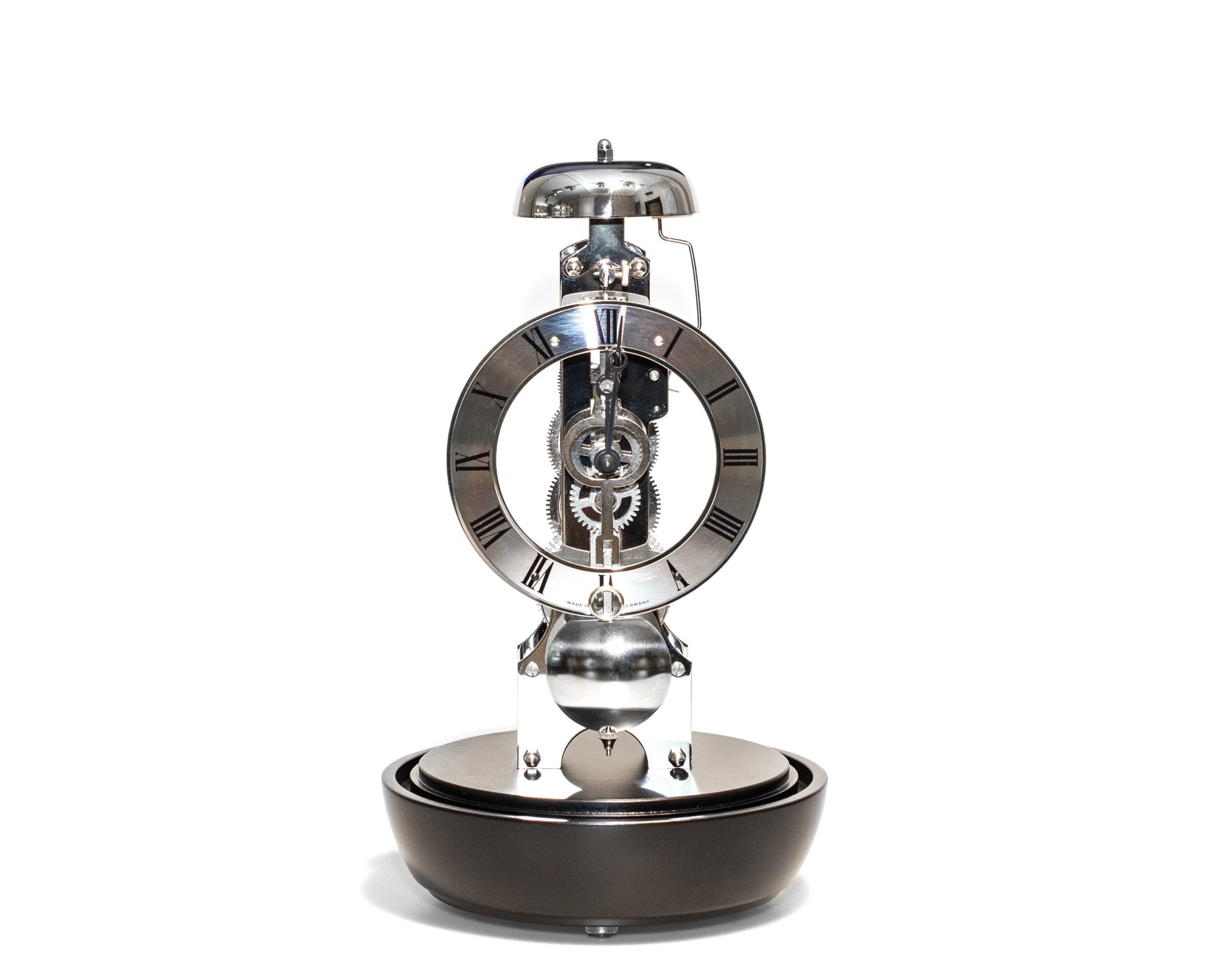 Mechanical Clock under Glass no glass
