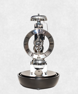 Mechanical Clock under Glass no glass