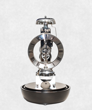 Mechanical Clock under Glass no glass