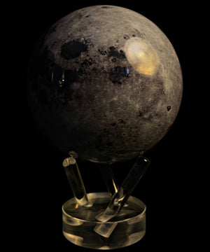 Moon Globe Rotating Video