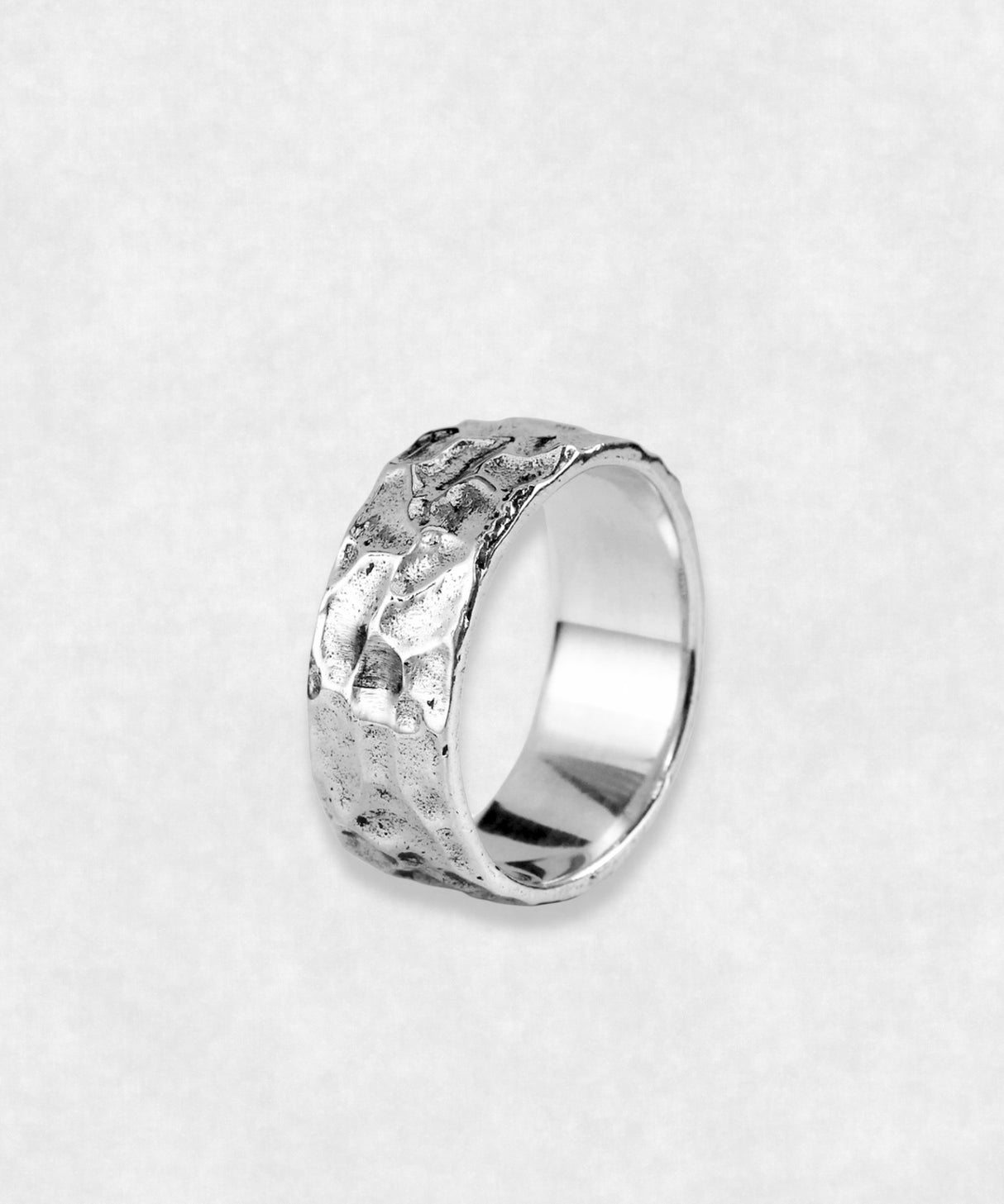 Moon Ring Sterling Silver 925 by Maison Davis