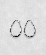 OVAL HOOPS