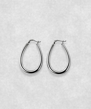 OVAL HOOPS