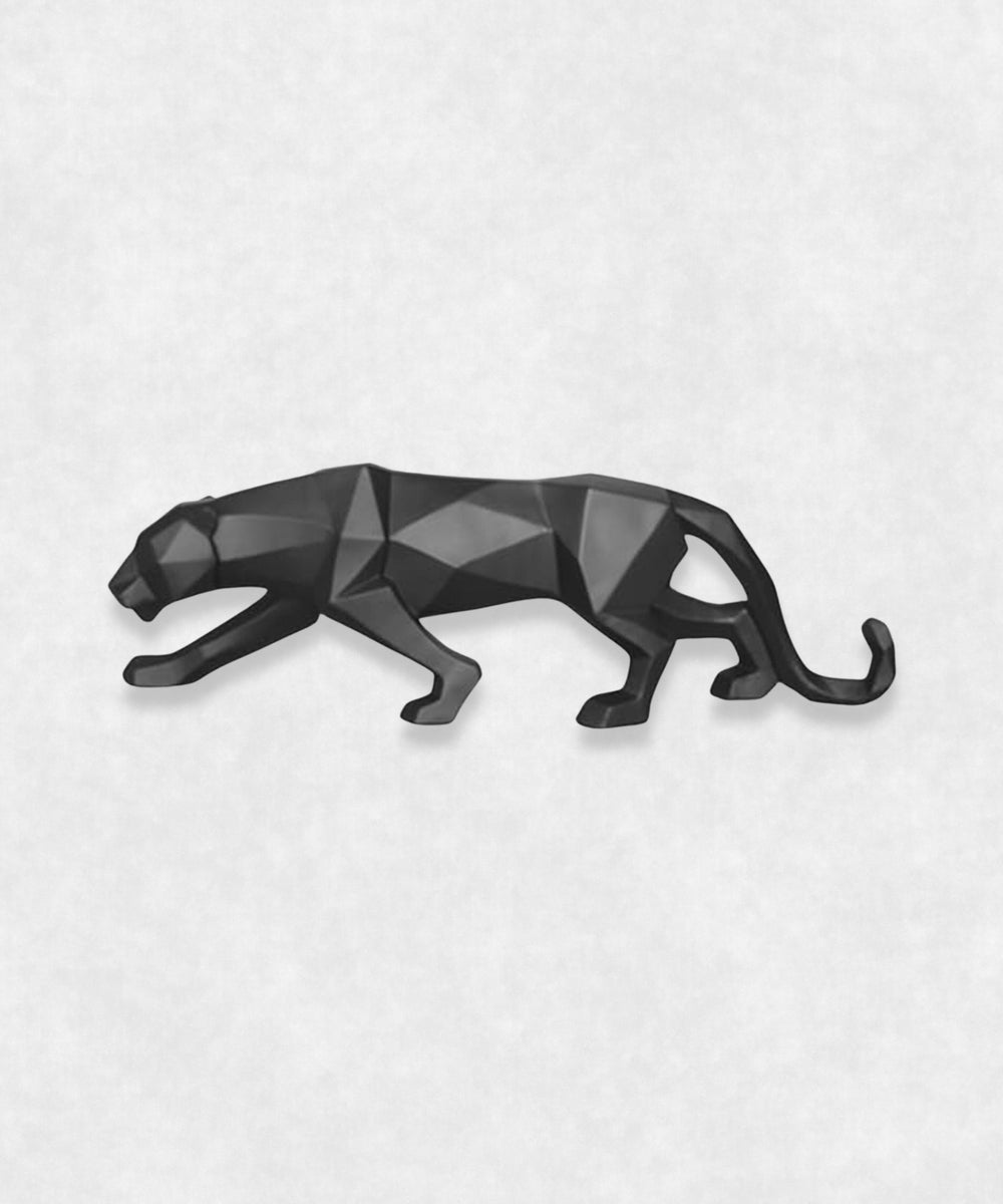 Panthera Origami reverse side - Maison Davis