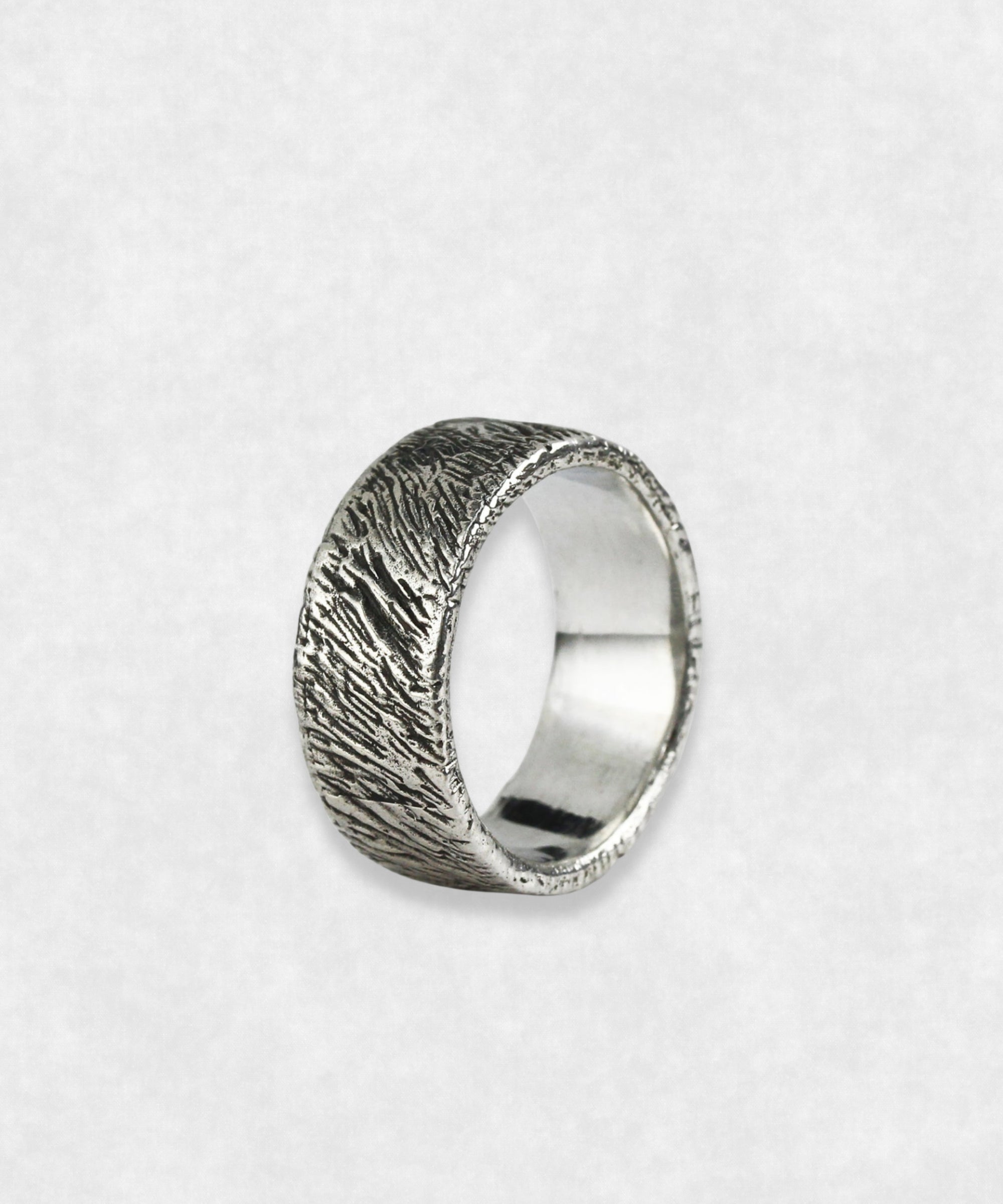Ring Stripes Sterling Silver 925