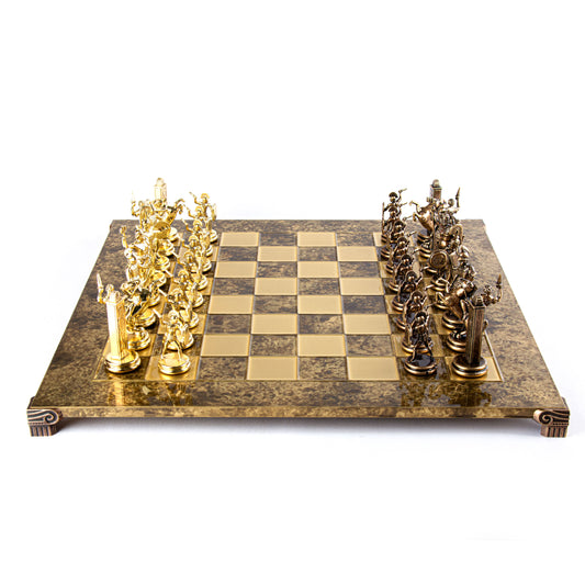 GREEK MYTHOLOGY CHESS 54CM