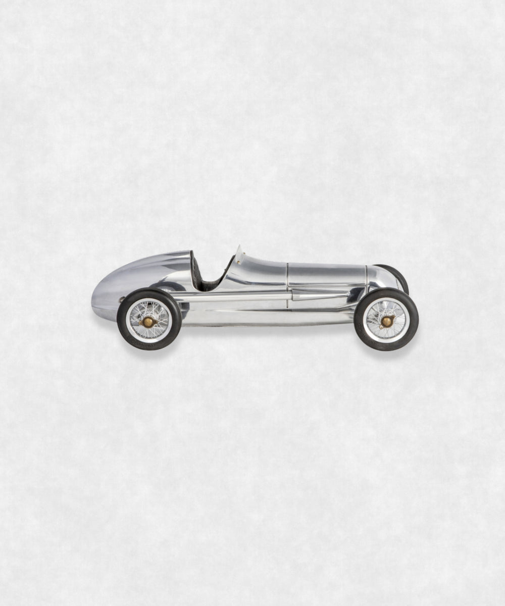 Silver Arrow Aluminium Car Model