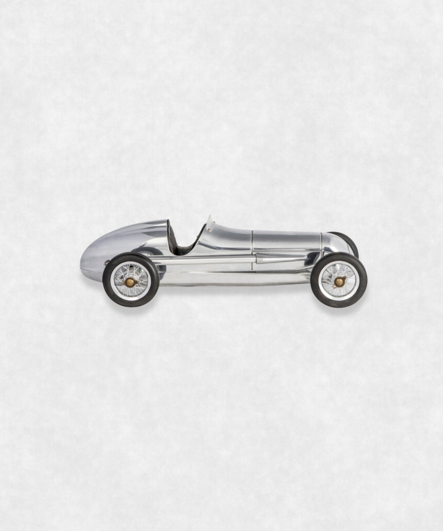 Silver Arrow Aluminium Car Model