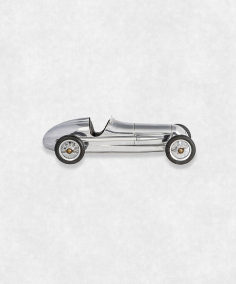 Silver Arrow Aluminium Car Model