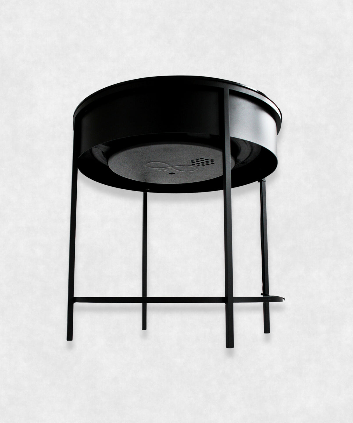 Sand Table Kinetic Art View from below