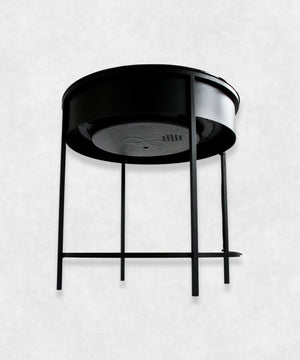 Sand Table Kinetic Art View from below