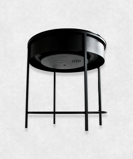 Sand Table Kinetic Art View from below