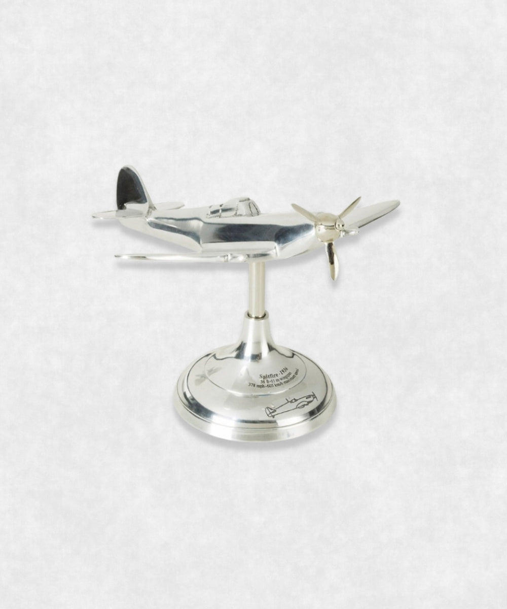 Spitfire Plane Model Aluminium