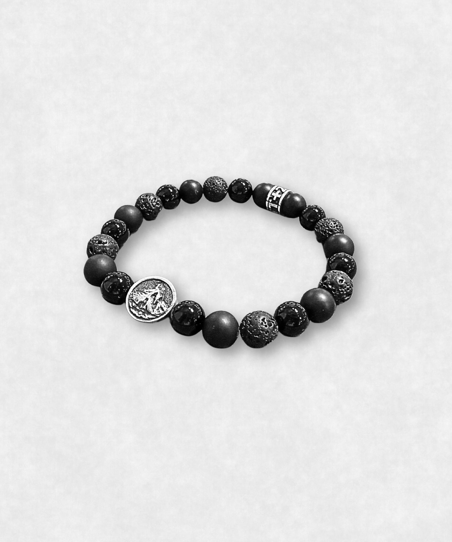 Sterling Silver and Stone Matterhorn Bracelet