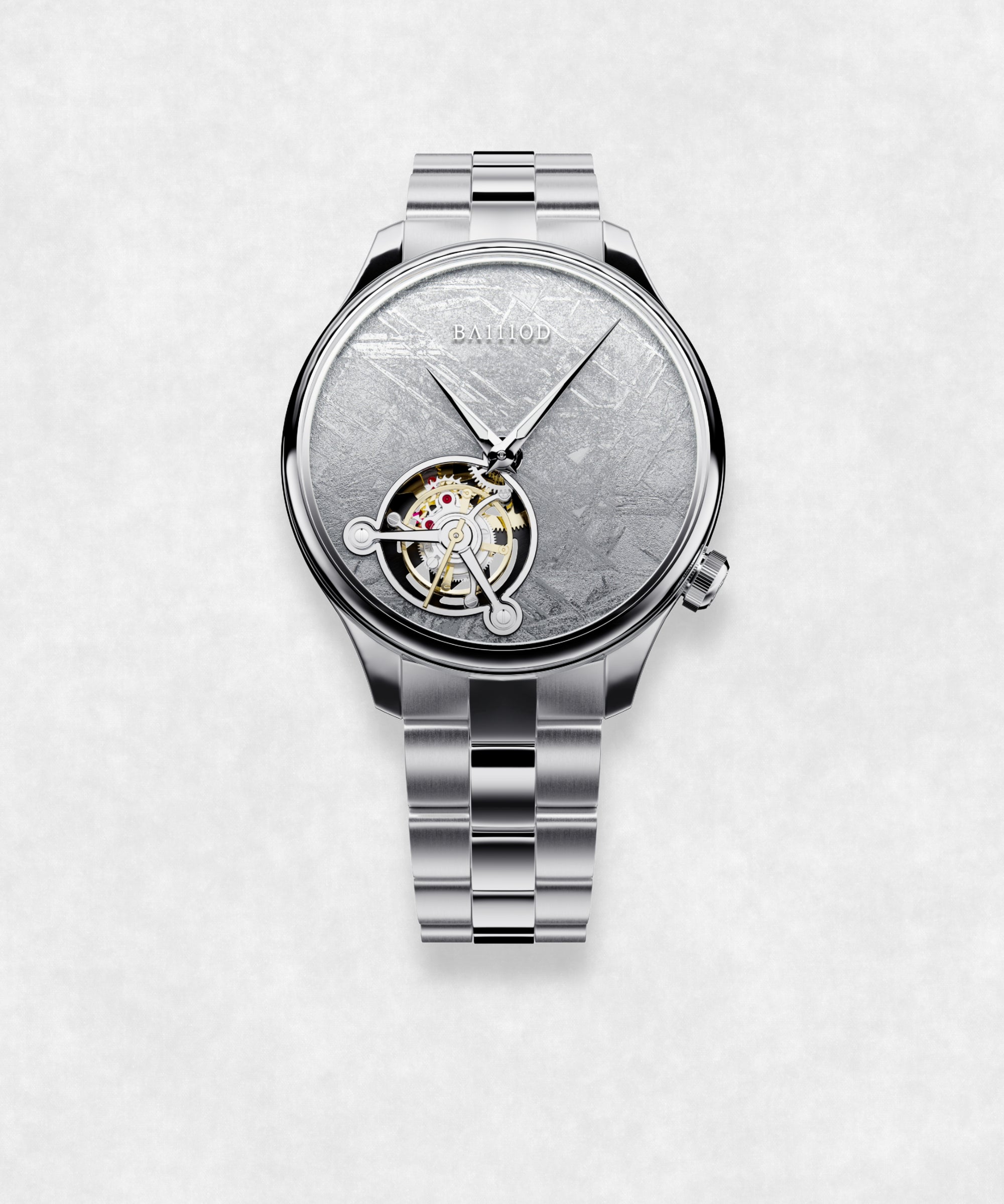 Swiss Made BA111OD Tourbillon Watch