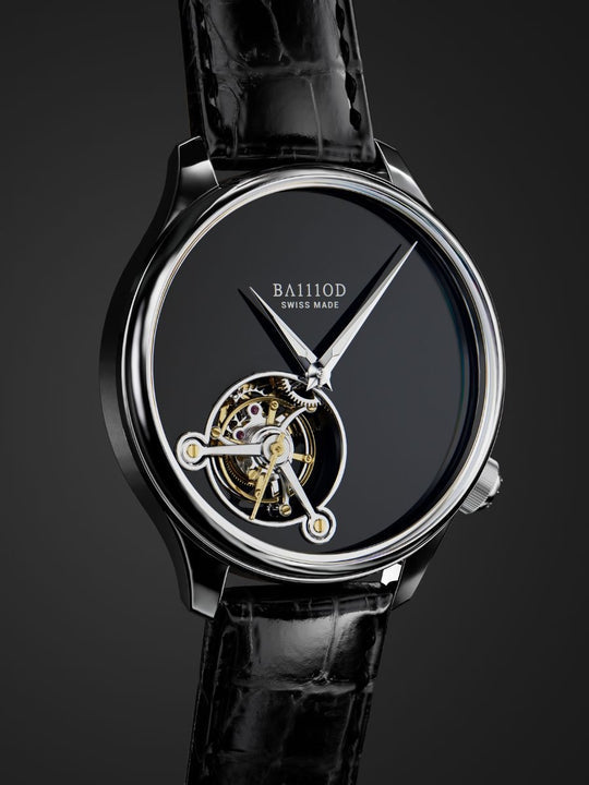 BA111OD Watch swiss made crocodile leather strap style