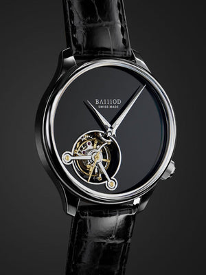 BA111OD Watch swiss made crocodile leather strap style