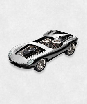 TIME FAST II CHROME - L'ÉPÉE 1839 side picture 