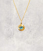 The Eye Gold 18k Jewelry Pendant and Chain - Maison Davis