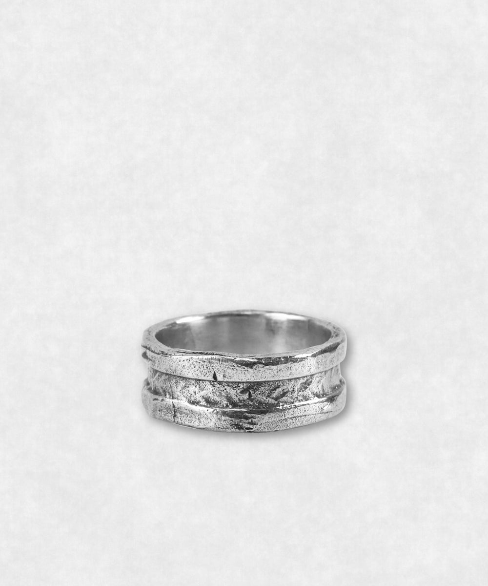 The Line Sterling Silver Ring - By Maison Davis