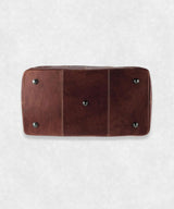 Travel Leather Bag view from below
