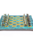 JEU D'ÉCHECS CYCLADIQUE - 44CM