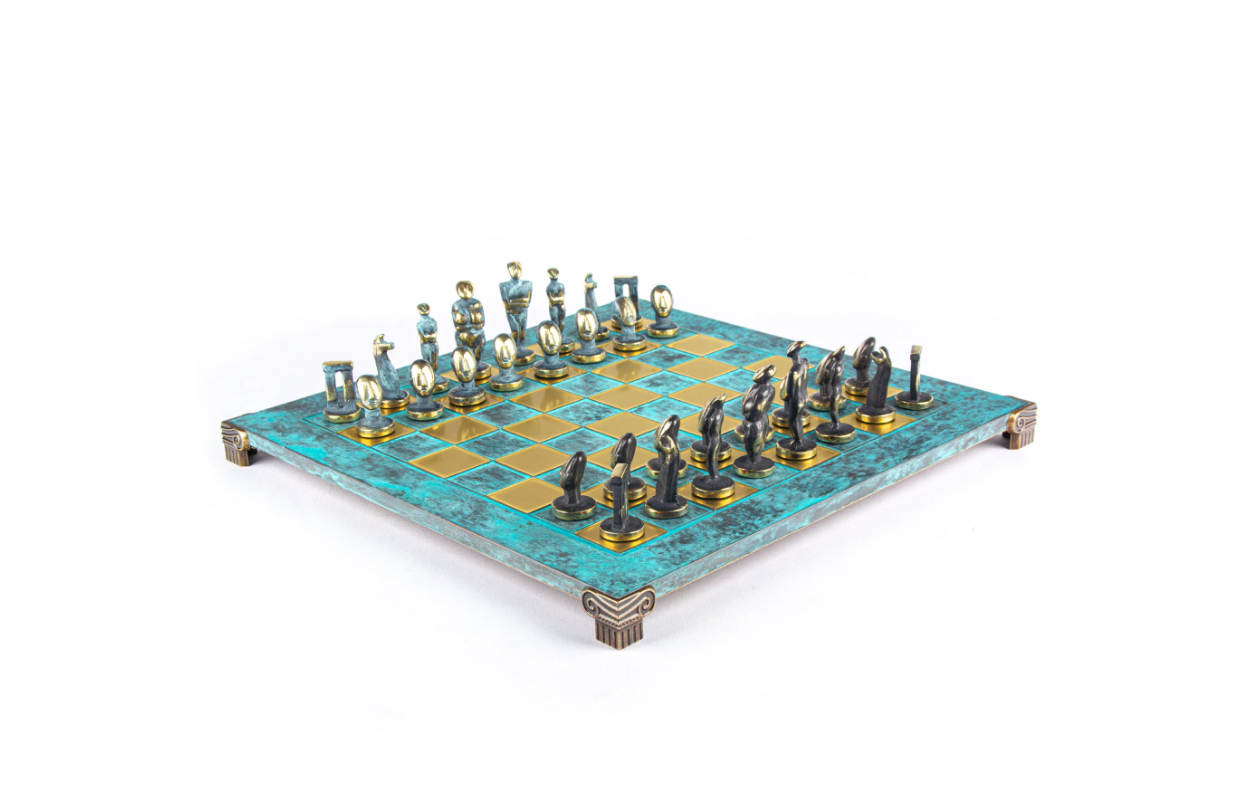 JEU D&#39;ÉCHECS CYCLADIQUE - 44CM