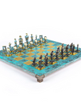 JEU D'ÉCHECS CYCLADIQUE - 44CM