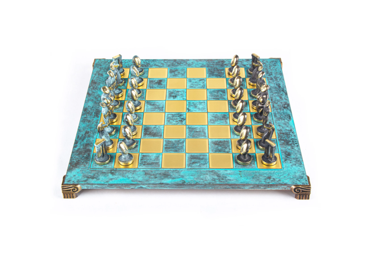 JEU D&#39;ÉCHECS CYCLADIQUE - 44CM