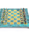 JEU D'ÉCHECS CYCLADIQUE - 44CM