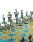 JEU D'ÉCHECS CYCLADIQUE - 44CM