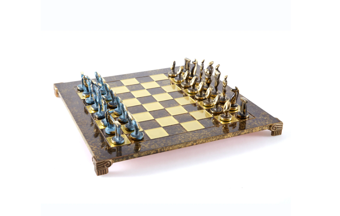 JEU D&#39;ÉCHECS CYCLADIQUE - 44CM