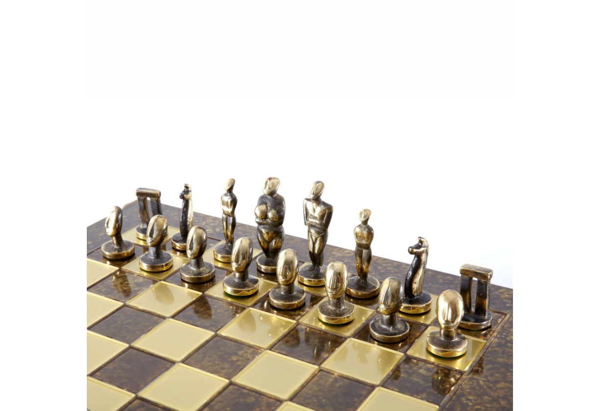 JEU D&#39;ÉCHECS CYCLADIQUE - 44CM