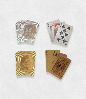 Zermatt Matterhorn Original Luxury Playing Cards made by Maison Davis