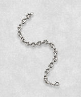 SILVER COFFEE BEANS BRACELET