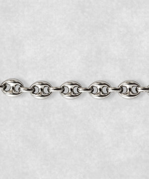 SILVER COFFEE BEANS BRACELET