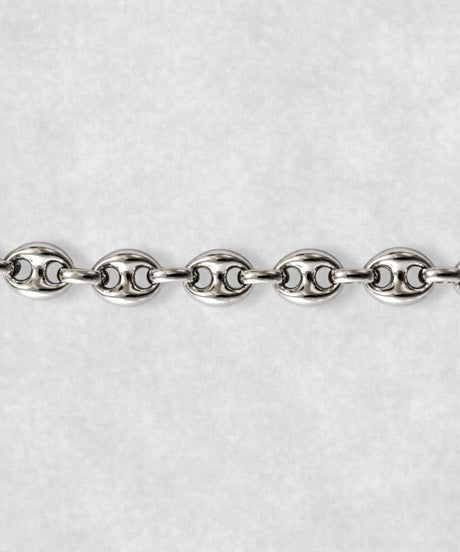 SILVER COFFEE BEANS BRACELET