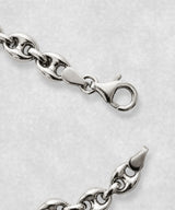 SILVER COFFEE BEANS BRACELET