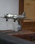 AVION DAKOTA DC3 EN ALUMINIUM